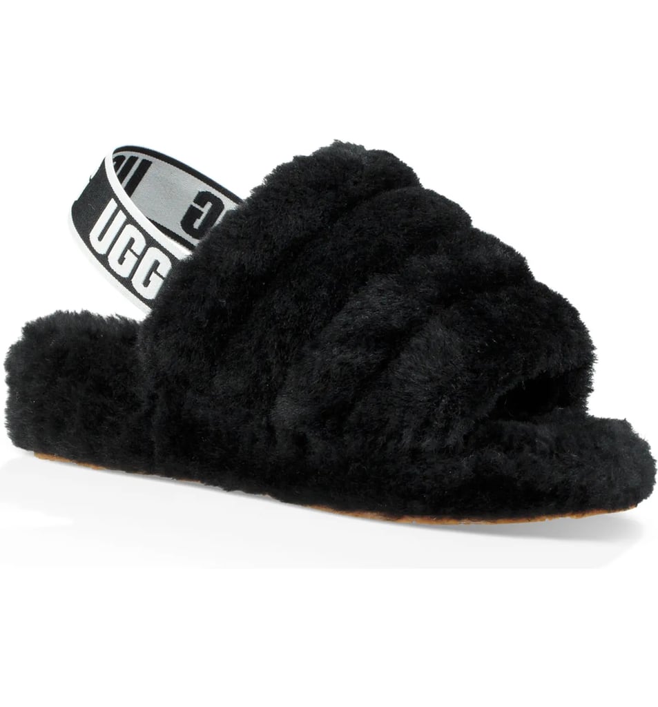 Celeb-Loved Slippers: UGG Fluff Yeah Faux Fur Slingback Sandal