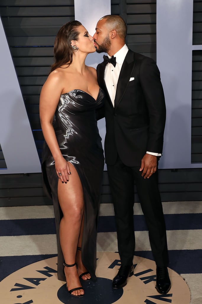 Ashley Graham and Justin Ervin PDA Pictures