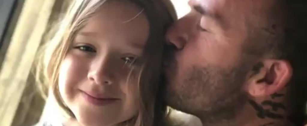 David and Victoria Beckham Go All Out For Their "Little Princess" Harper on Her Birthday