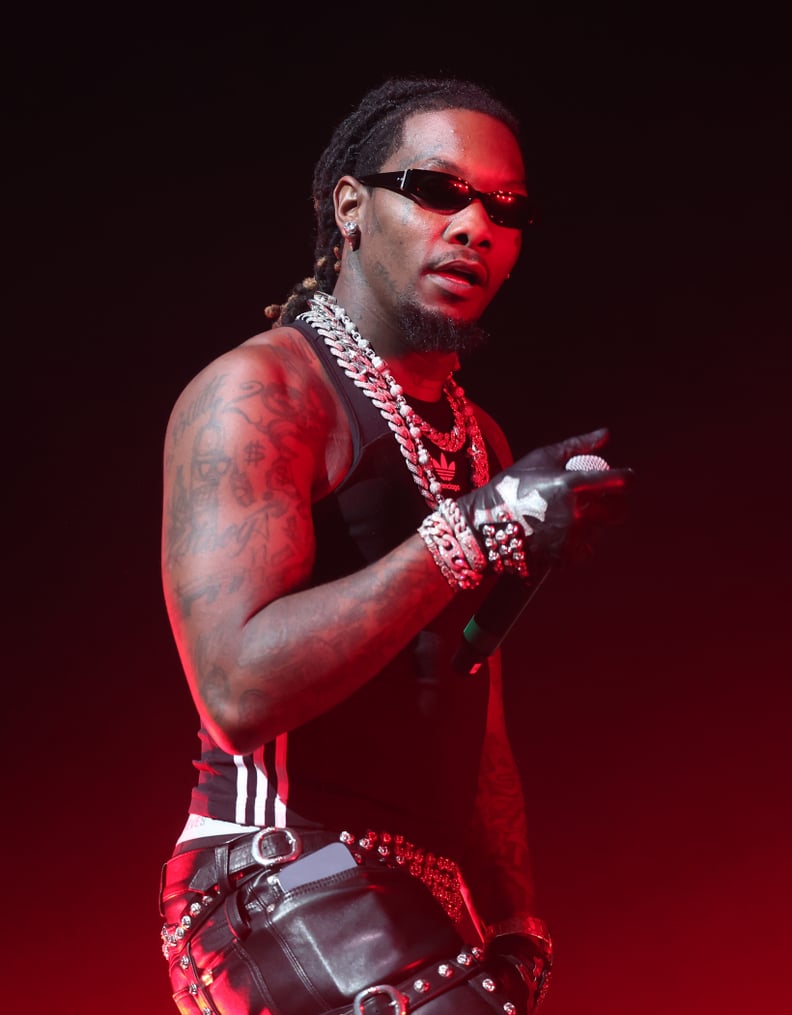 Offset's Right Arm Tattoos