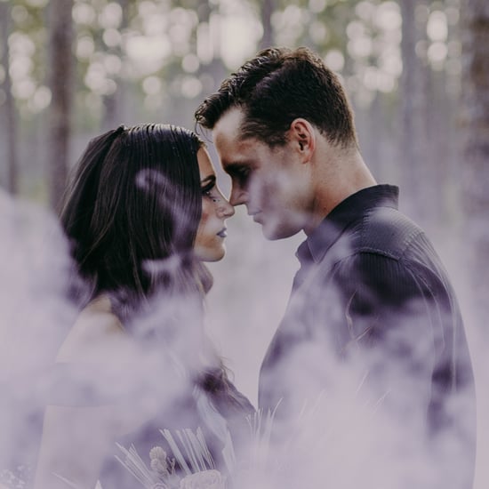 Witch-Inspired Halloween Wedding Shoot​