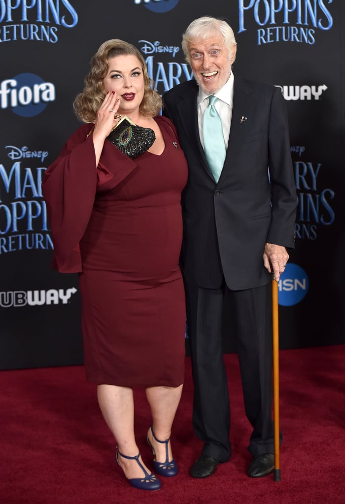 The Cast of Mary Poppins Returns at the LA Premiere 2018