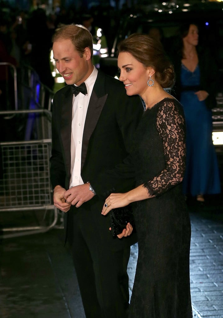 Kate Middleton and Prince William at Royal Variety Show 2014