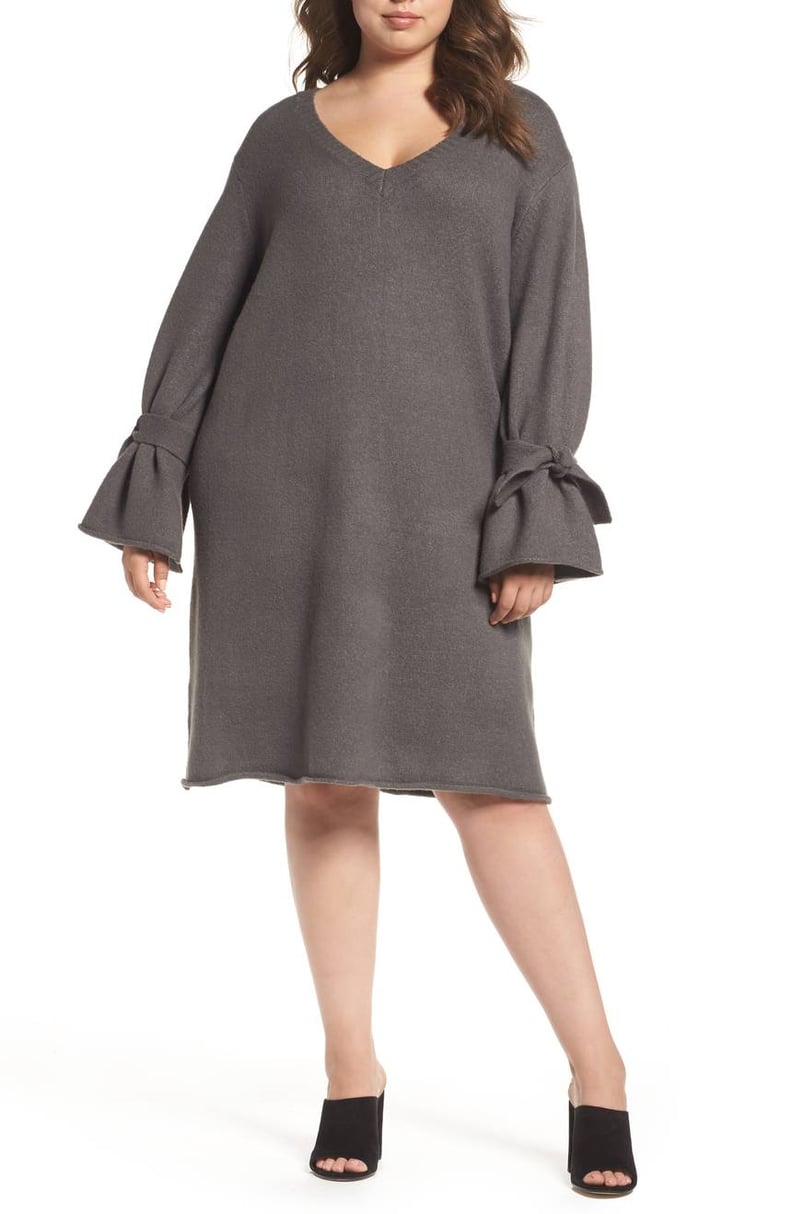 Glamorous Plus-Size Sweater Dress