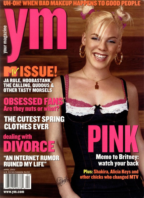 And Flipped Through YM Magazine And Flipped Through YM Magazine