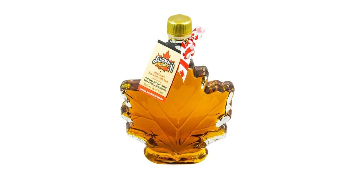 Canadian Maple Syrup CanadaThemed Gift Guide POPSUGAR Smart Living