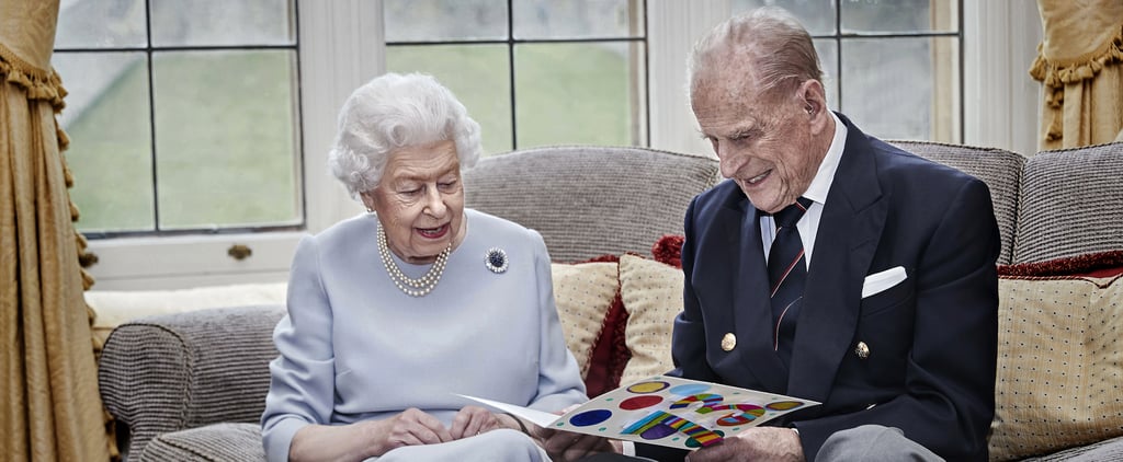 Queen Elizabeth II and Prince Philip Celebrate Their 73rd Anniversary With a New Portrait