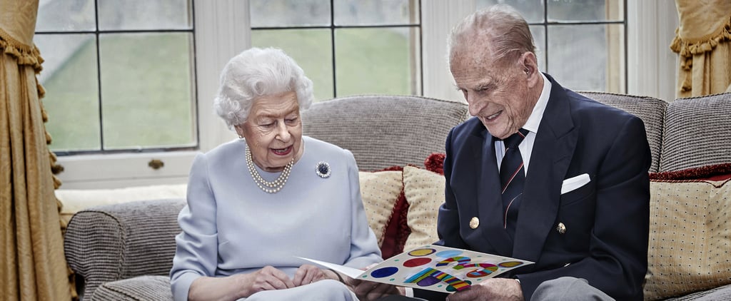 Queen Elizabeth II and Prince Philip 73rd Anniversary Photo