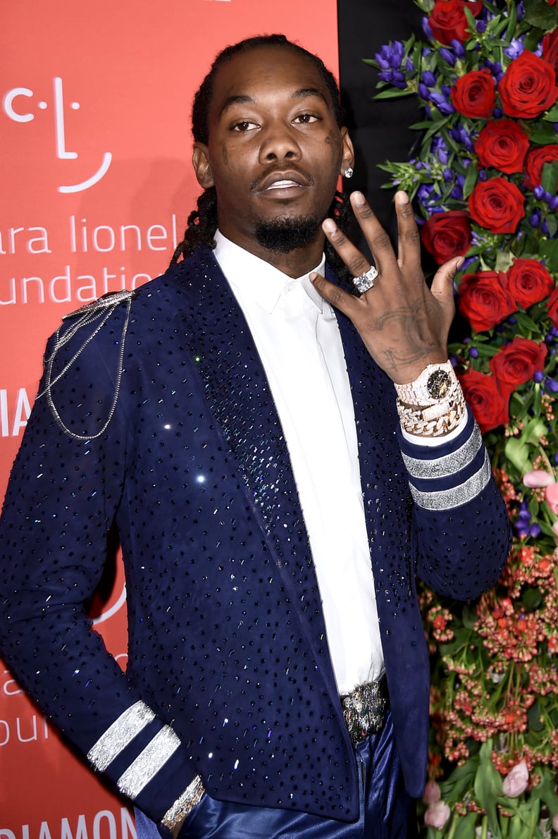 Offset at the 2019 Diamond Ball