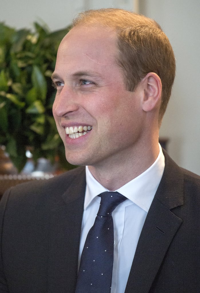 Kate Middleton Prince William at St. Thomas Hospital 2016