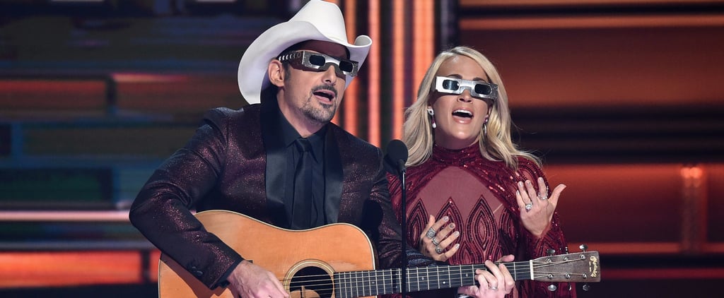 Carrie Underwood's Donald Trump Joke at the 2017 CMA Awards
