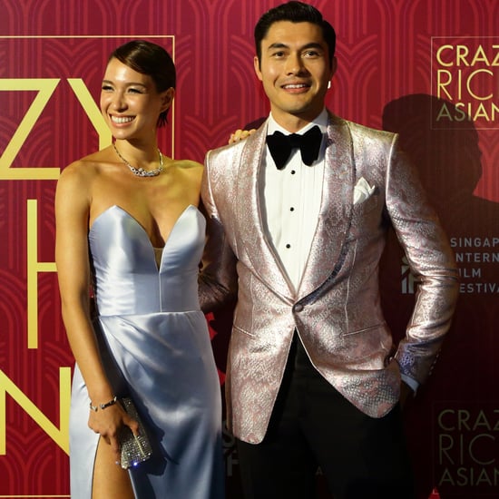 Henry Golding and Wife Liv Lo at Crazy Rich Asians Premiere
