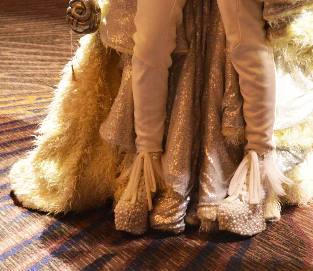 Backstage at Her Universe Fashion Show 2016