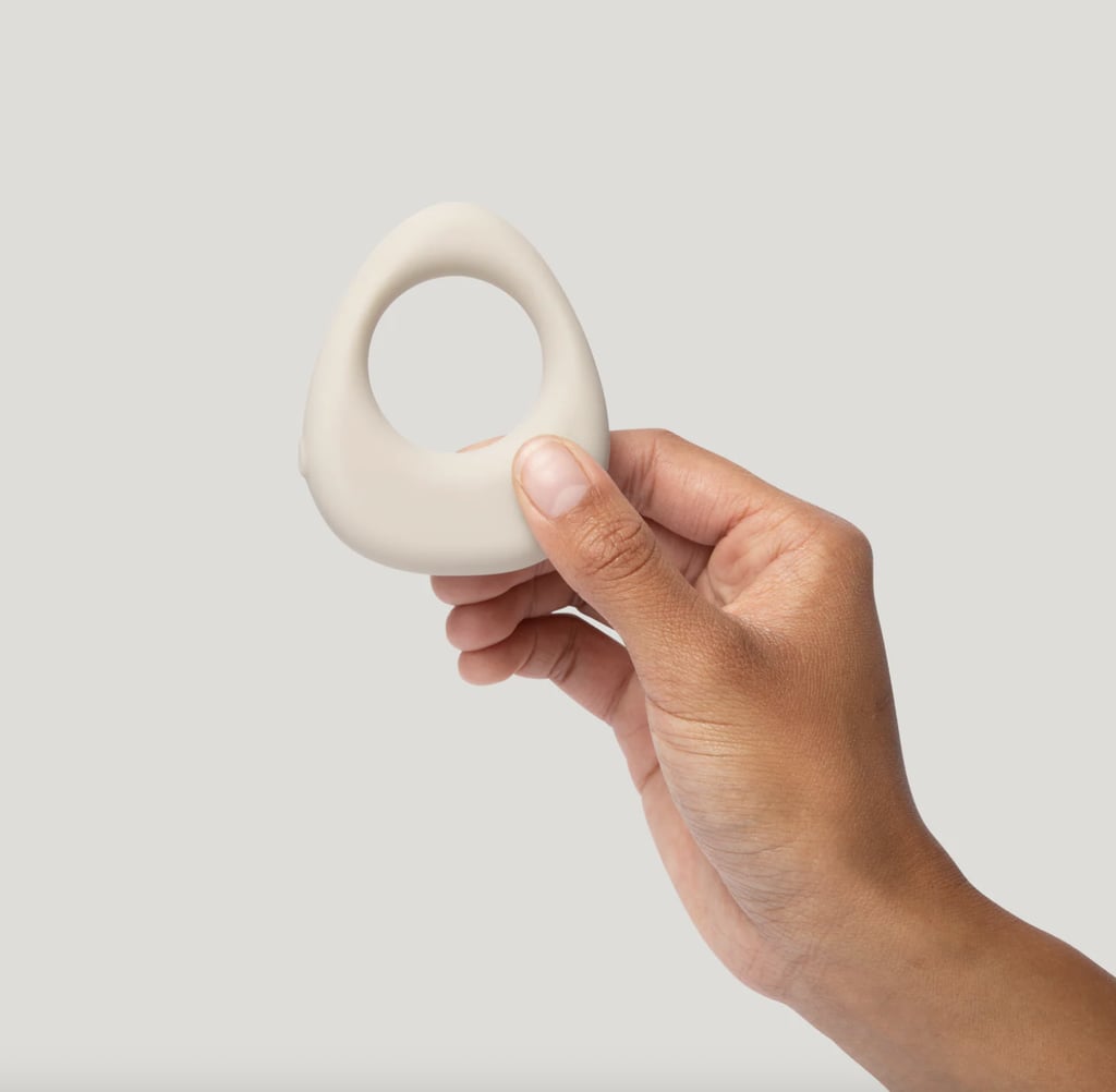Maude Band ($52)
This vibrating ring gently hugs the penis shaft to deliver stimulation to your partner's feel-good zones (clitoris and perineum, I'm looking at you). It's water-resistant, includes five speeds, has a one-hour run time, and also helps keep erections harder for longer by restricting blood outflow.