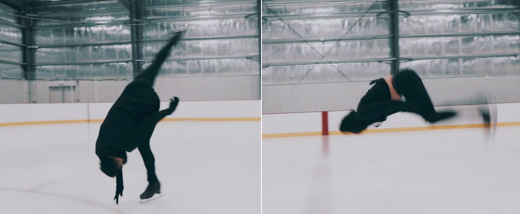 Cordero Zuckerman's "Bury a Friend" Ice Skating Choreography