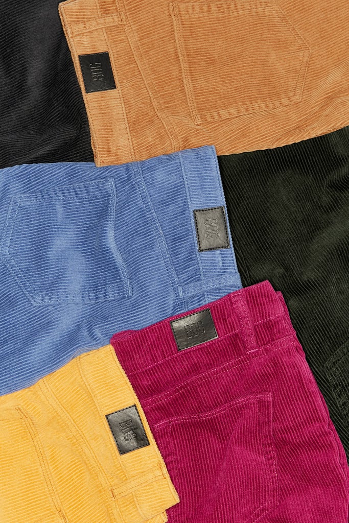 brown corduroy mom pants