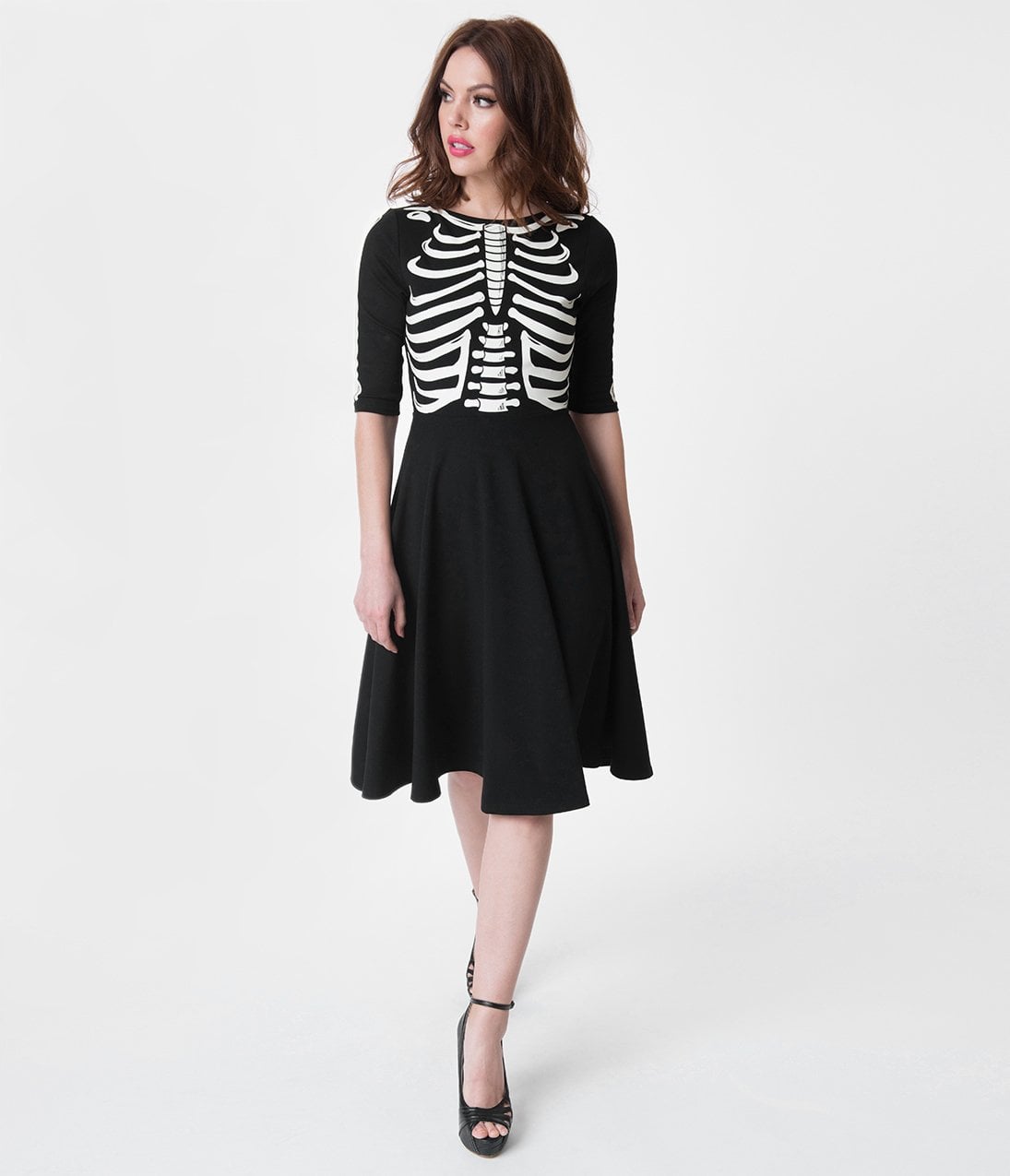 unique vintage swing dress