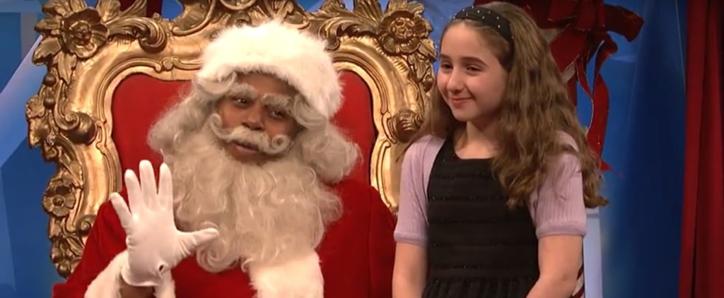 SNL Visit With Santa Cold Open Video 2017