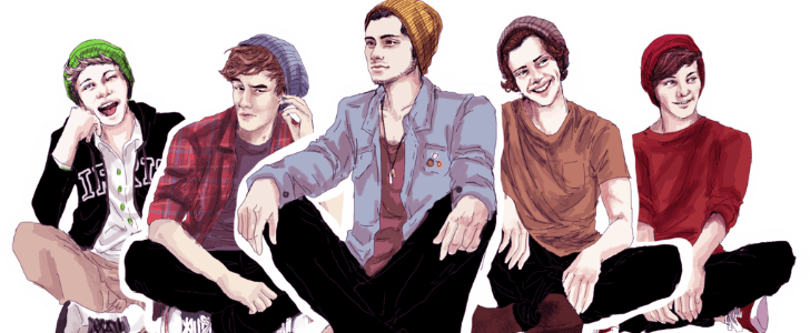 One Direction Fan Art