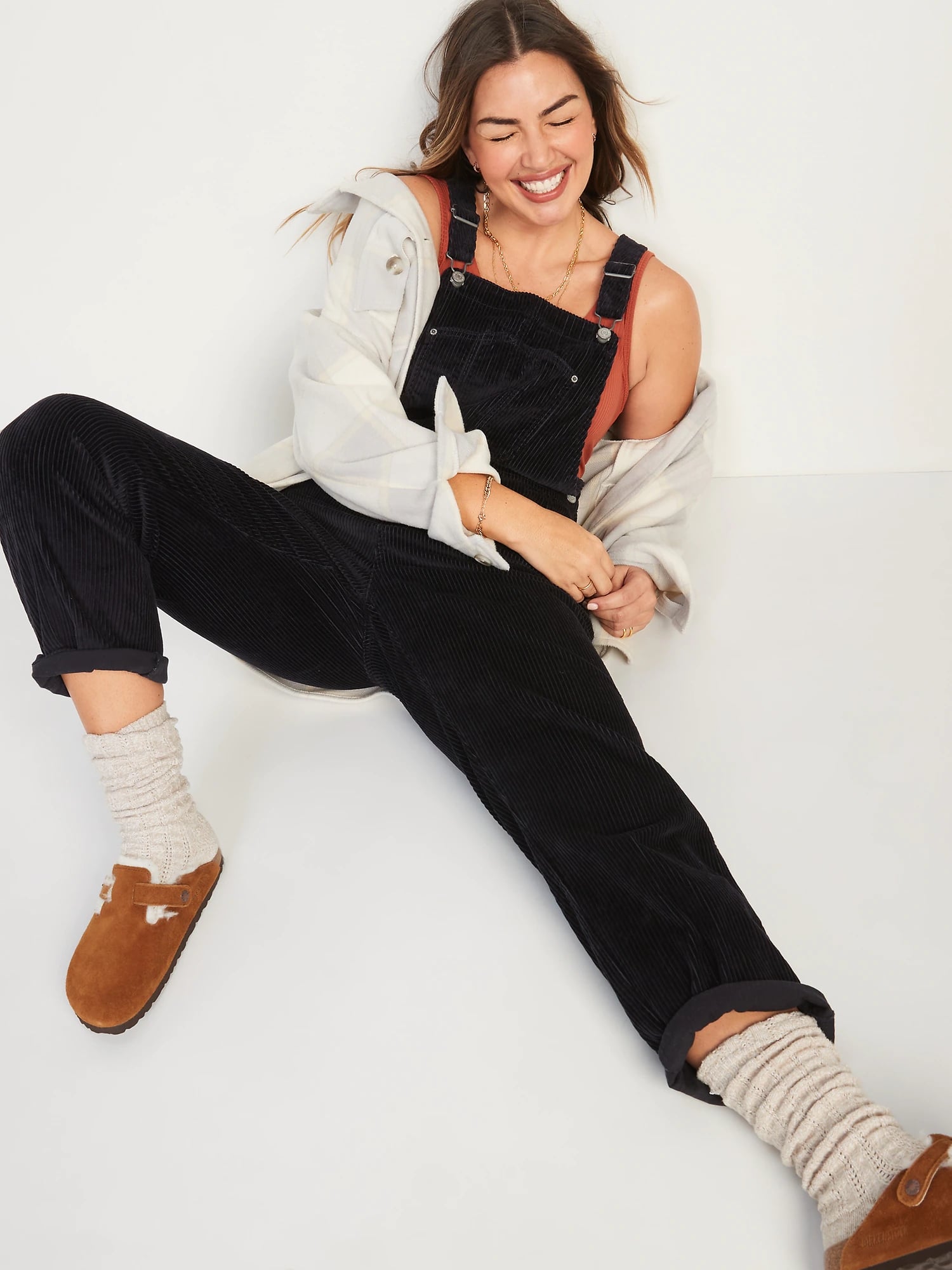 Button fly overalls discount
