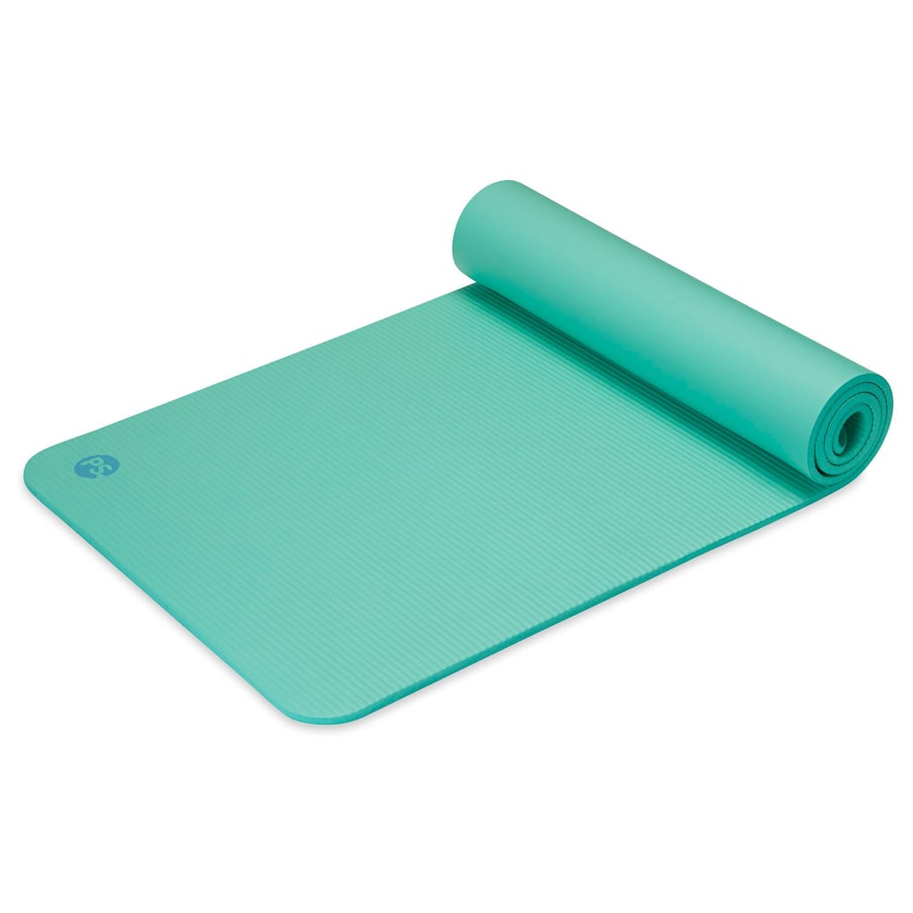 PS by Popsugar Fitness Mat ($30)
We've all been there — a friend invites you to a last-minute yoga class, you say yes, and then realize you need to bring your own mat. That's where this one comes in. Available at your local CVS, it's grippy and perfectly padded for your next headstand (or, let's be real, child's pose).