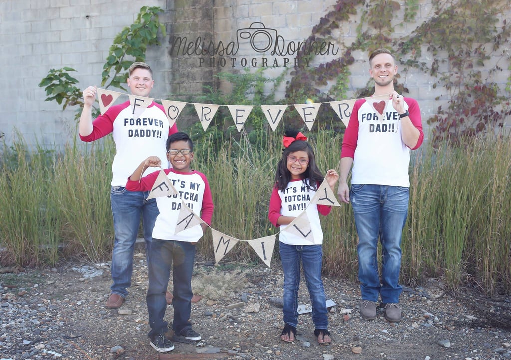 Family's Gotcha Day Adoption Photos