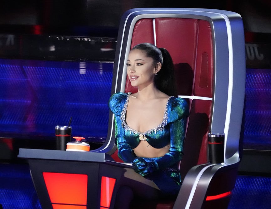 R.E.M. Beauty Products Ariana Grande Wore on The Voice