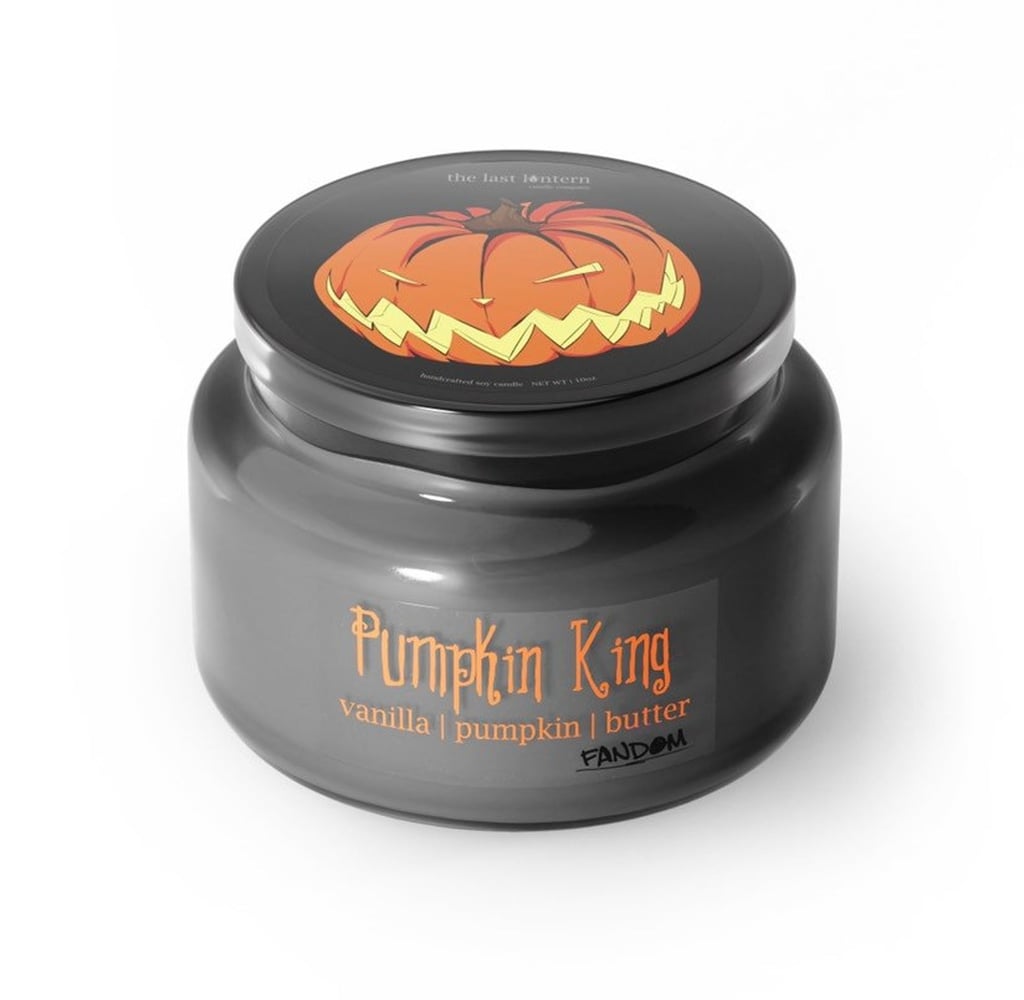 Pumpkin King Soy Wax Candle