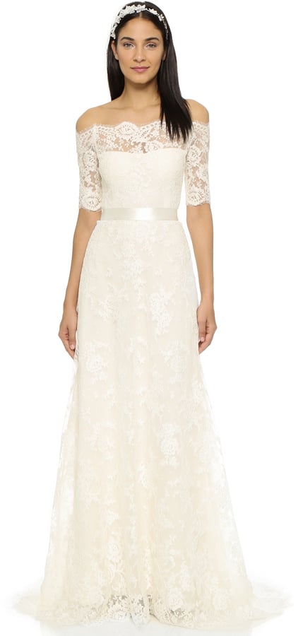 Marchesa Zinnia Gown ($4,495)