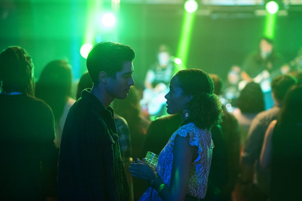 Tabitha (above, right) is their high school's queen bee, who seems to have it all thanks to her beauty, trendy clothes, and a pair of wealthy parents. But, like everyone, there's a lot more going on with the character beneath the surface.
"From the outside, her life could not look more perfect," Andelson said. "She's struggling to keep up that image. [Shoplifting] is her rebellion. This is her way to kind of figure out who she is. She lives in a glass house, so she's trying to shake things up a bit."