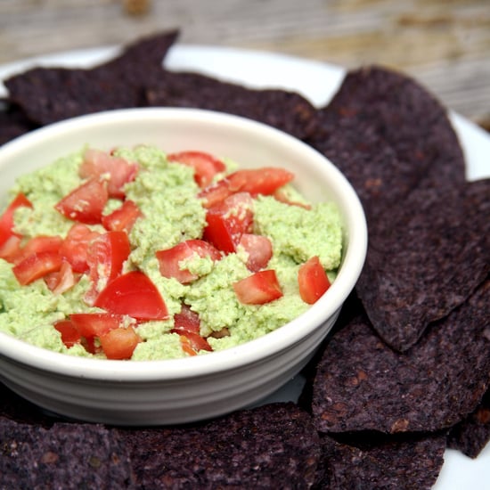Low-Cal Guacamole Made With Edamame