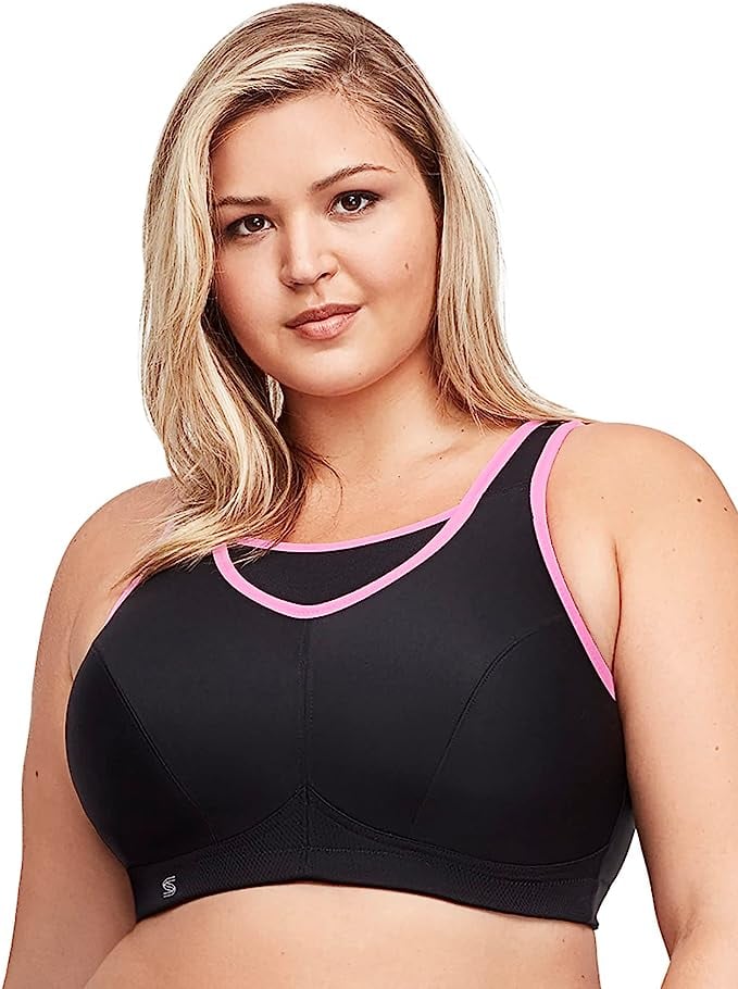 Breathable Women's Cotton Pullover Sports Plus Bra - China Bra and Sport  Bra price