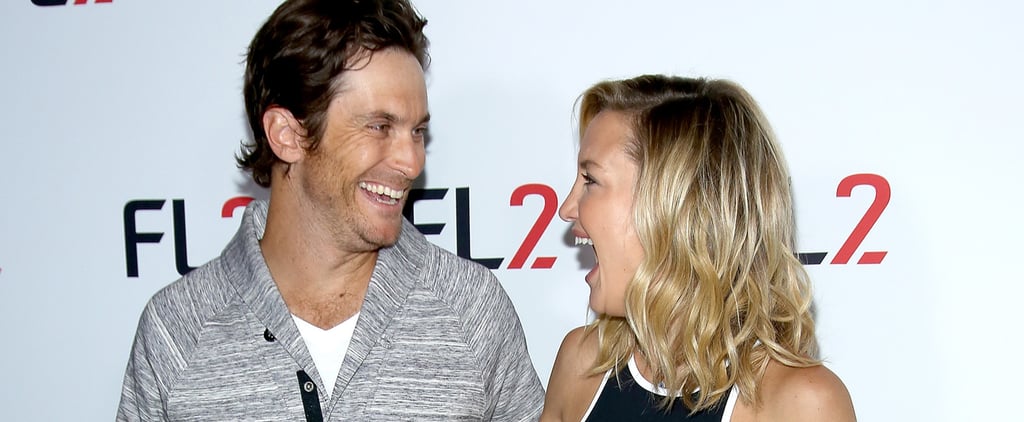Kate and Oliver Hudson on the Red Carpet