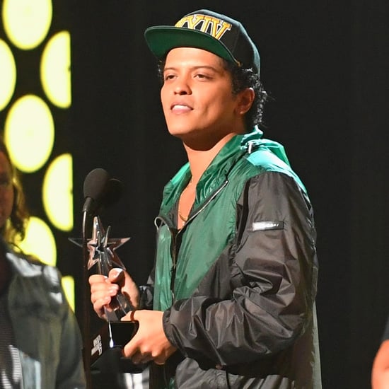 Bruno Mars Falling Asleep at the BET Awards 2017
