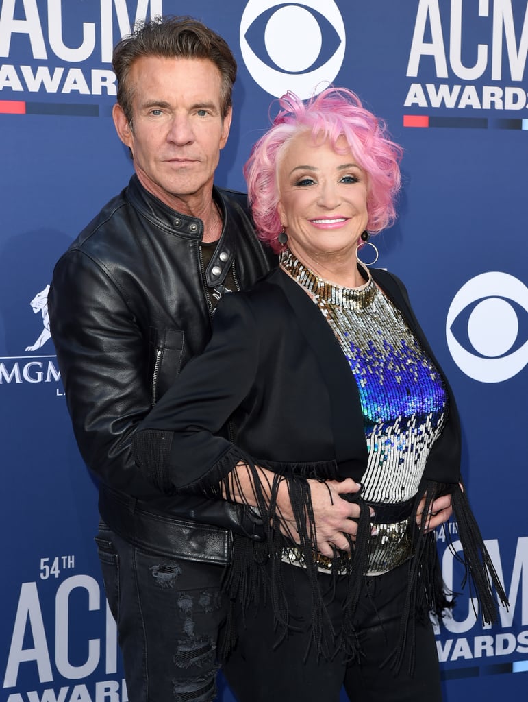 Pictured: Dennis Quaid and Tanya Tucker
