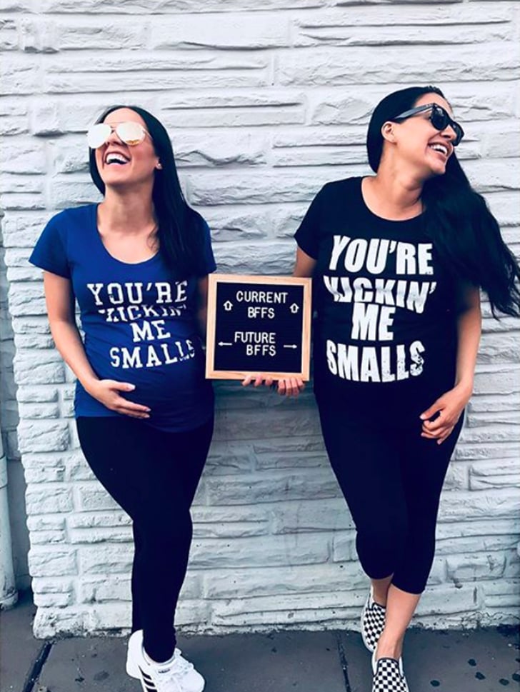 Photos Of Pregnant Best Friends Popsugar Family
