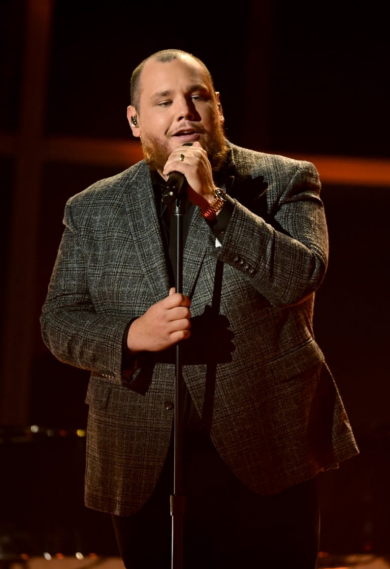 Luke Combs at the 2020 Billboard Music Awards