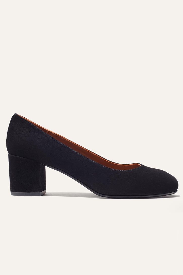 comfortable heels for work uk