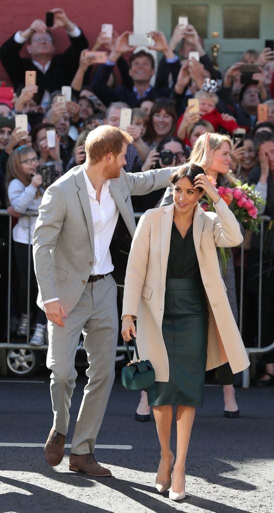 Meghan Markle's Gabriela Hearst Bag October 2018