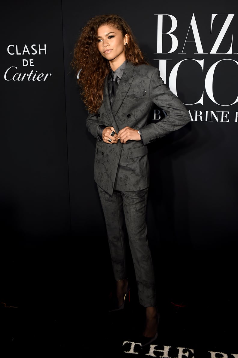 Zendaya wore the same suit as Michael B. Jordan and his comment on