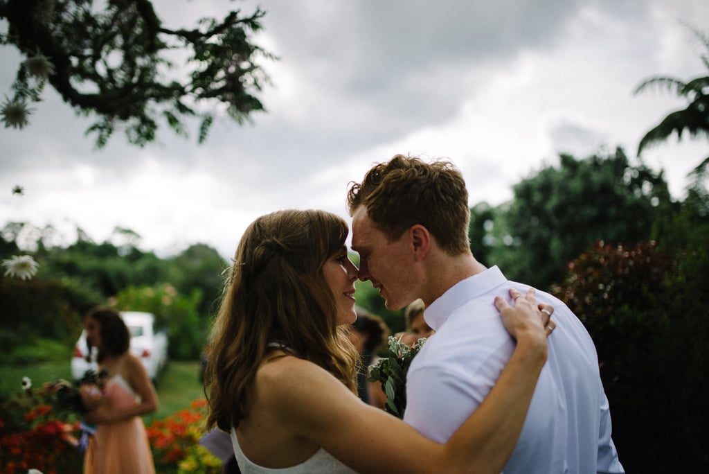 New Zealand Beach Wedding Popsugar Love And Sex