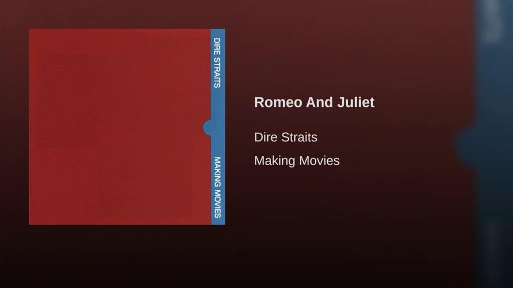"Romeo and Juliet" by Dire Straits