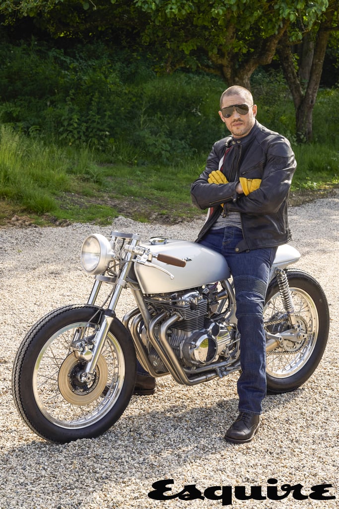 Tom Hardy in Esquire September 2018