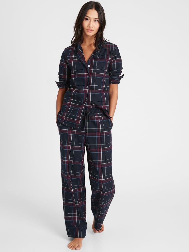 Banana Republic Flannel Pajama Set