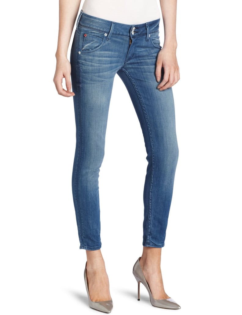 Hudson Collin Crop Skinny Jeans