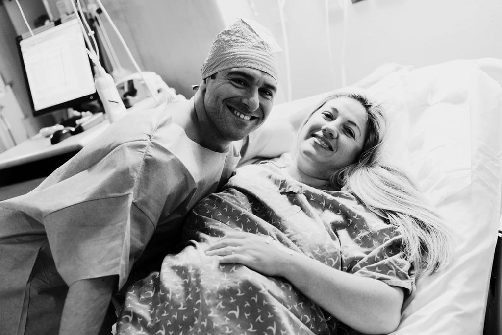 Dramatic C-Section Birth Photos