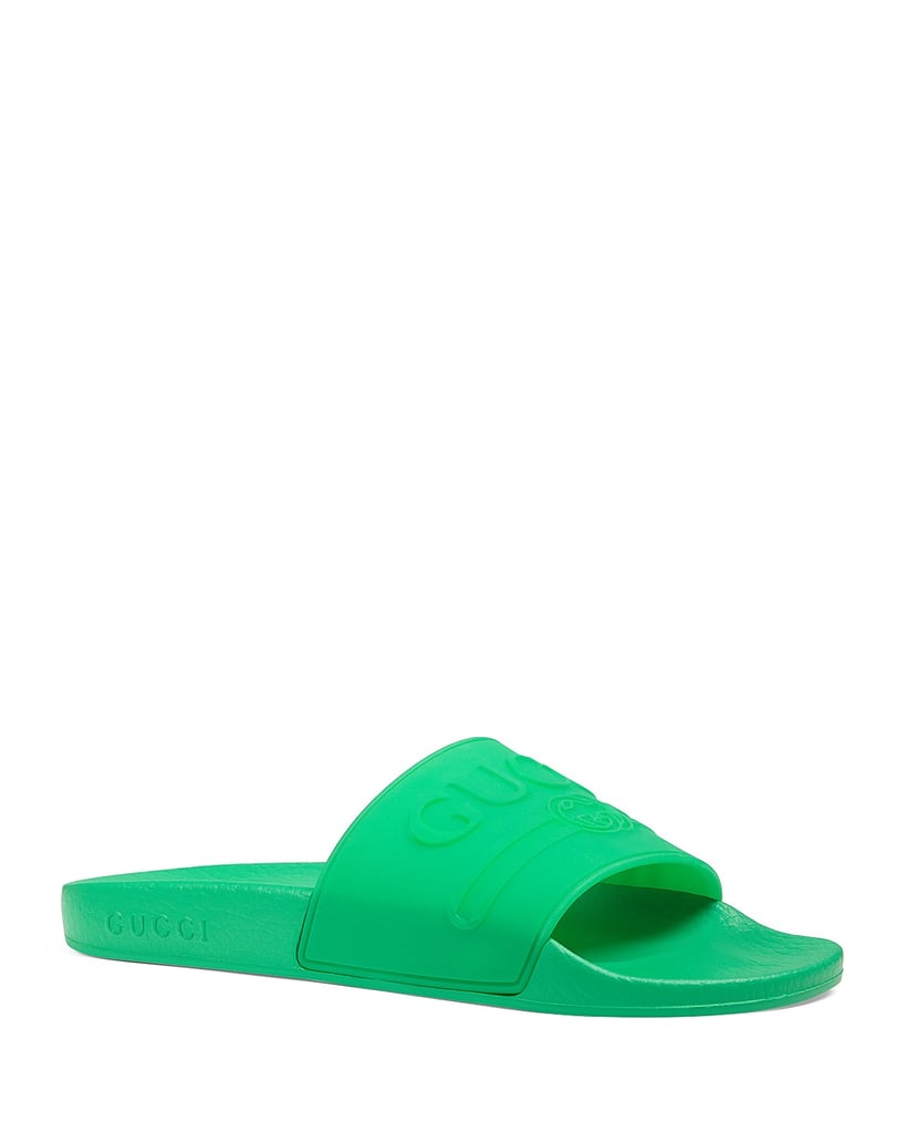 Gucci Women's Logo Slide Sandals