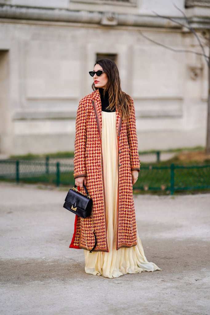 Take Hemlines to New Lengths, but Keep Lines Elegant