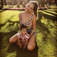 Chrissy Teigen's Leopard Swimsuit Offers an Amazing Vacation Styling Hack