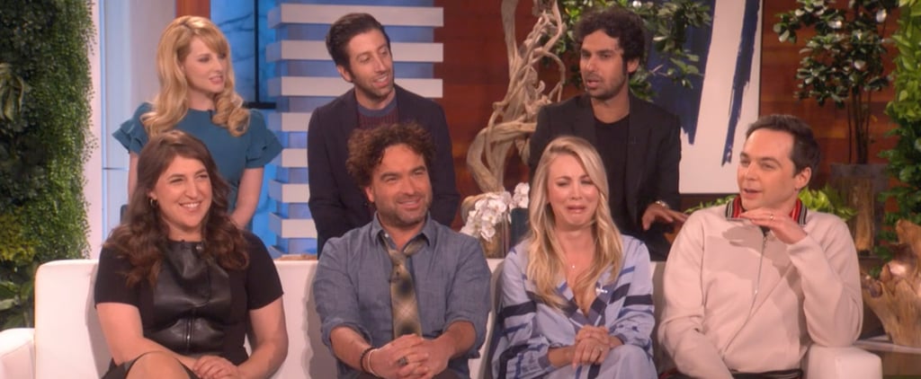 The Big Bang Theory Cast on the Ellen Show January 2019